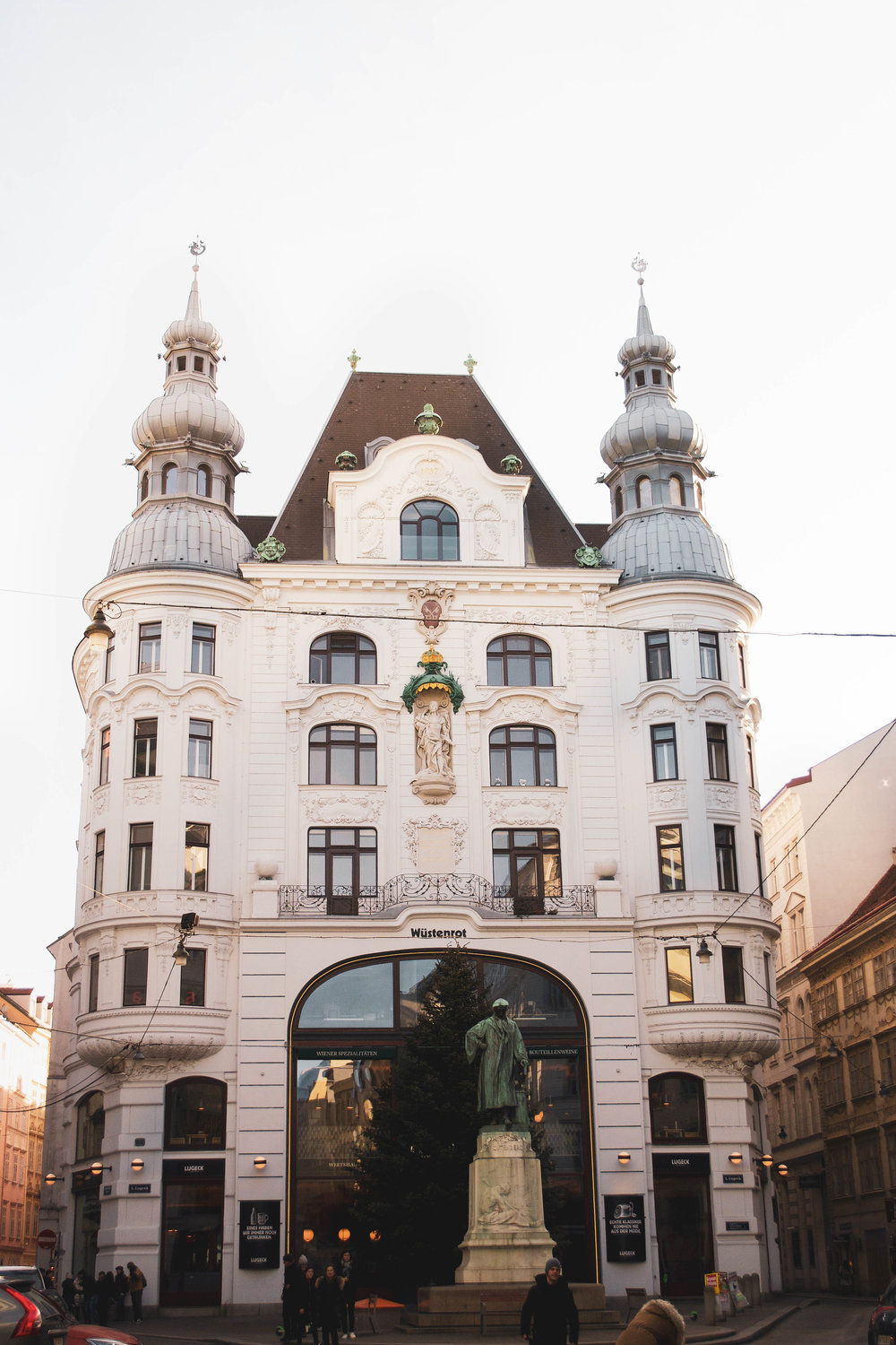 Copy of Architecture Vienna Austria