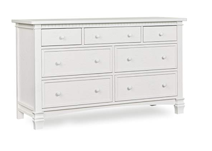 Double Dresser, Brush White