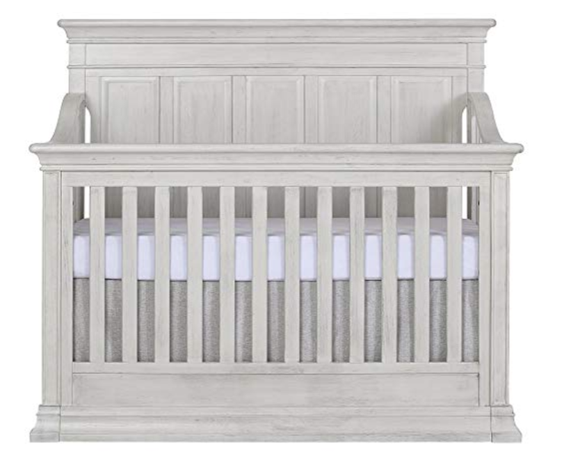 Convertible Crib, Antique Grey