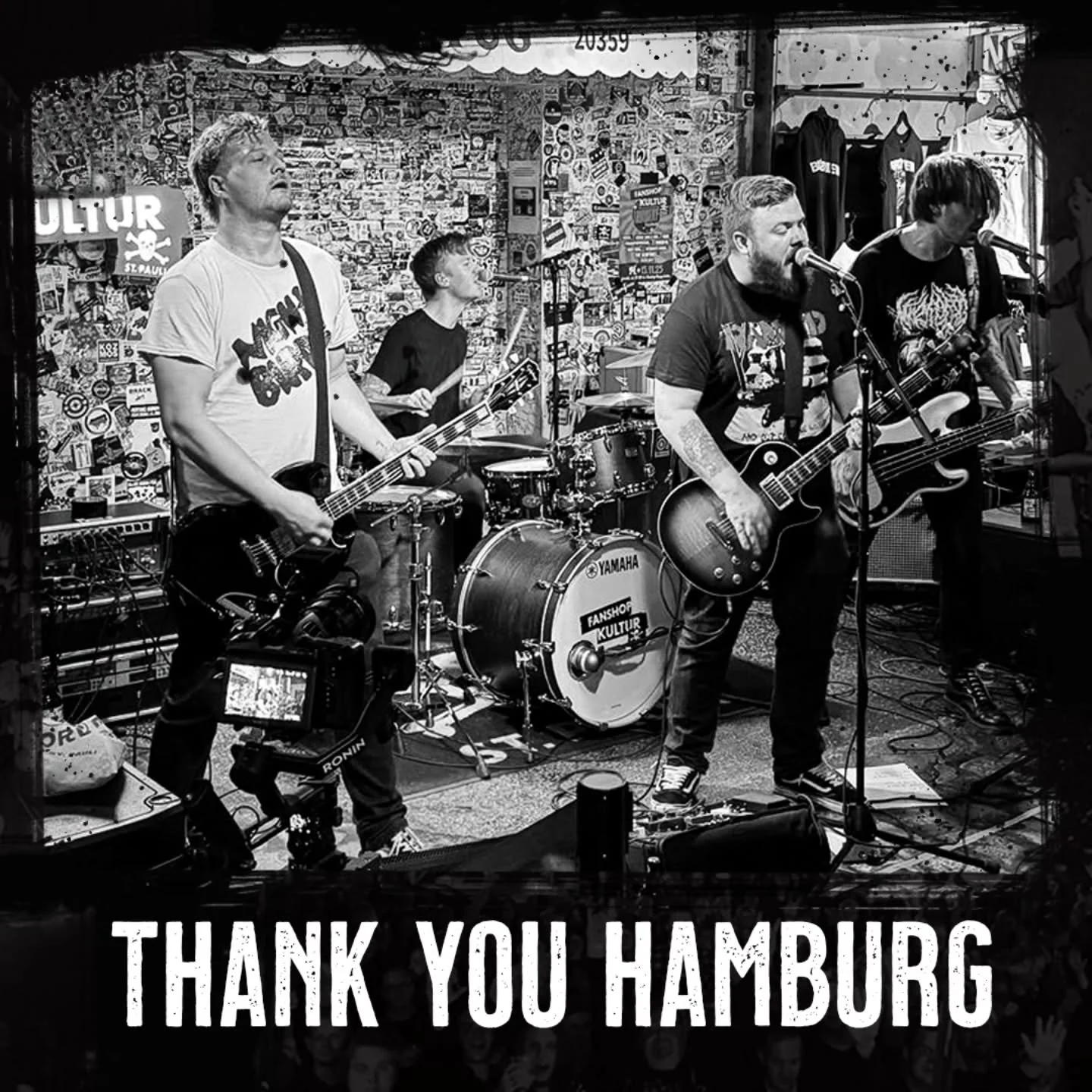 So, last week we had a blast in Hamburg at S.t Pauli Fanshop @fcsp_fanshopkultur_reeperbahn 🏴&zwj;☠️

We want to send a huge thank you to them for having us. Thank you @spider_promotion for making it happen! Then of course, a huge thank you for all 