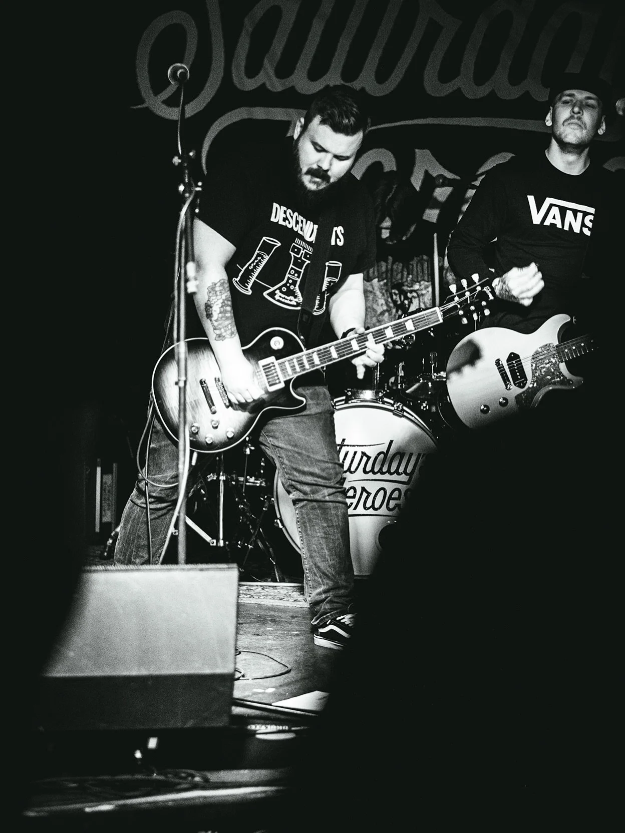 Oberhausen! Thank you for having us!
Thank you for the great hospitality @drucklufthaus 
&amp; thank you @triggerkidandtheendingman for a great show 🔥

We have a day off in Saarbr&uuml;cken today, hit us up with the best beer spots 🕺🏼

📸 @justokf