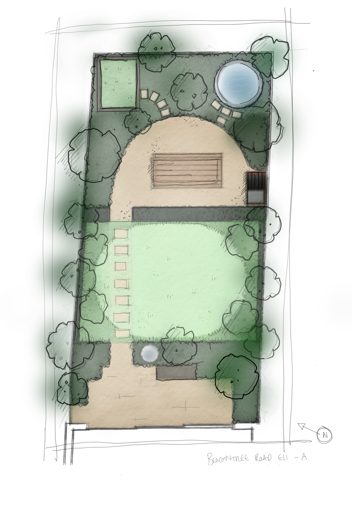 East London Family Garden