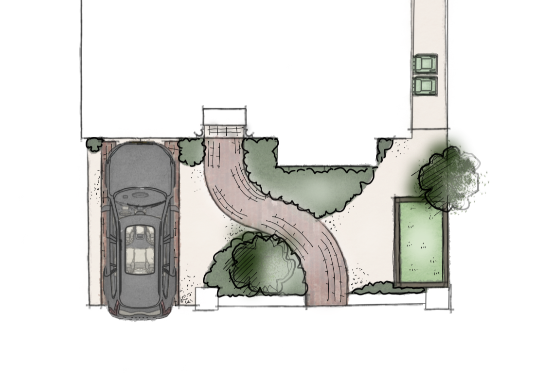 Dulwich Front Garden