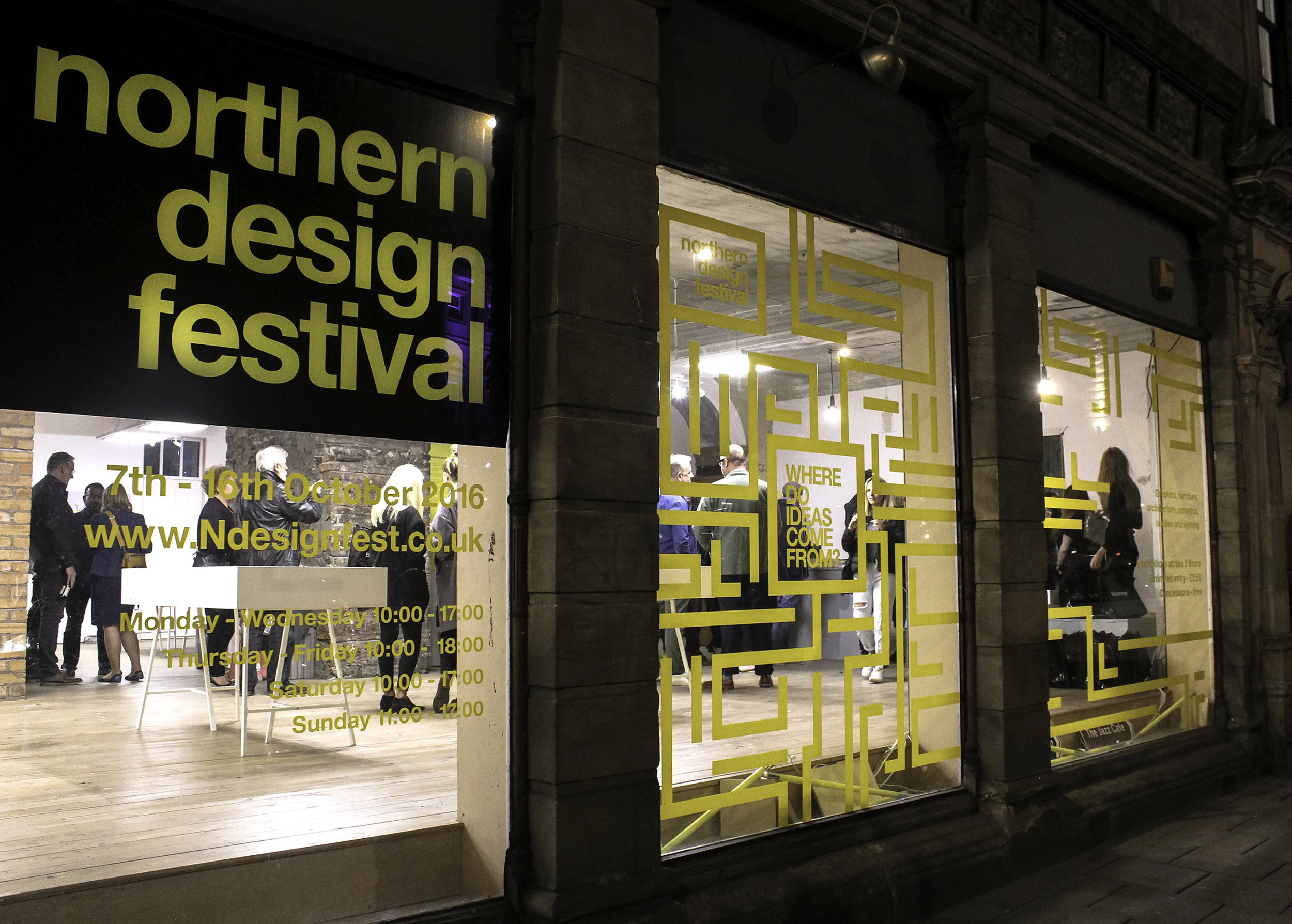 Northern Design Festival (Photo credit: Michelle Tennick)