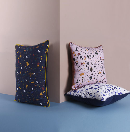 My Terrazza Cushions by ENOstudio