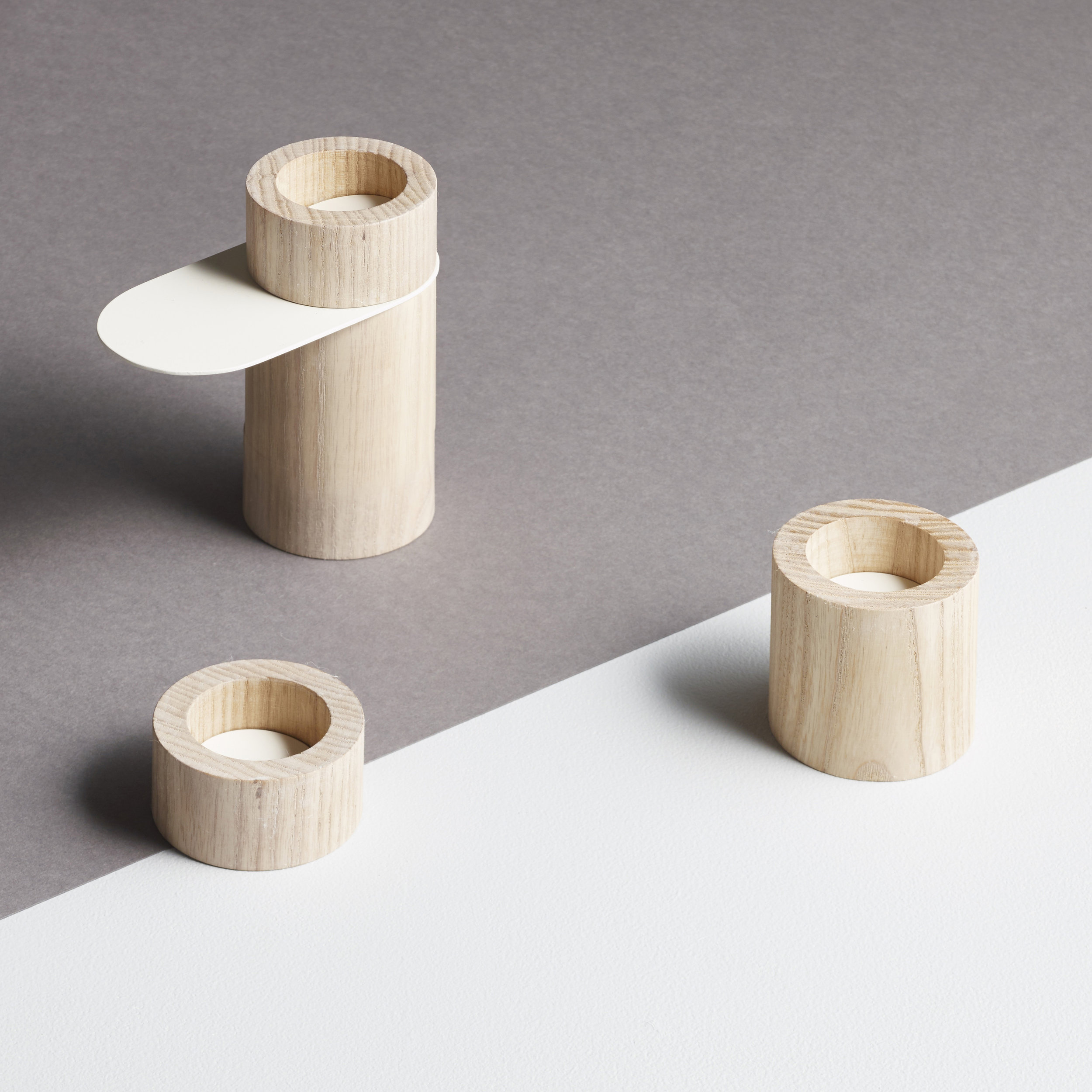 Ash Candleholder from dot.home