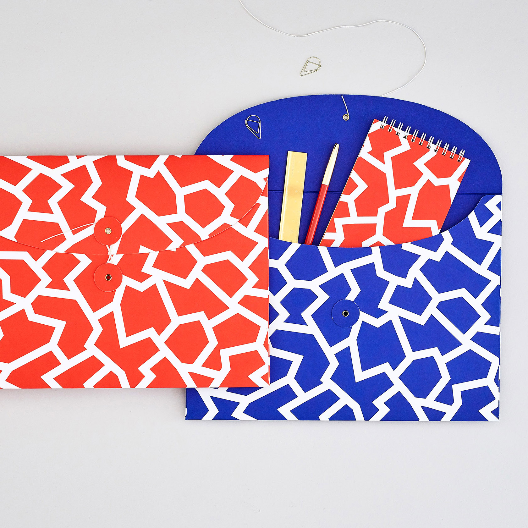 Organiser Envelopes from Wrap designed by Leta Sobierajski