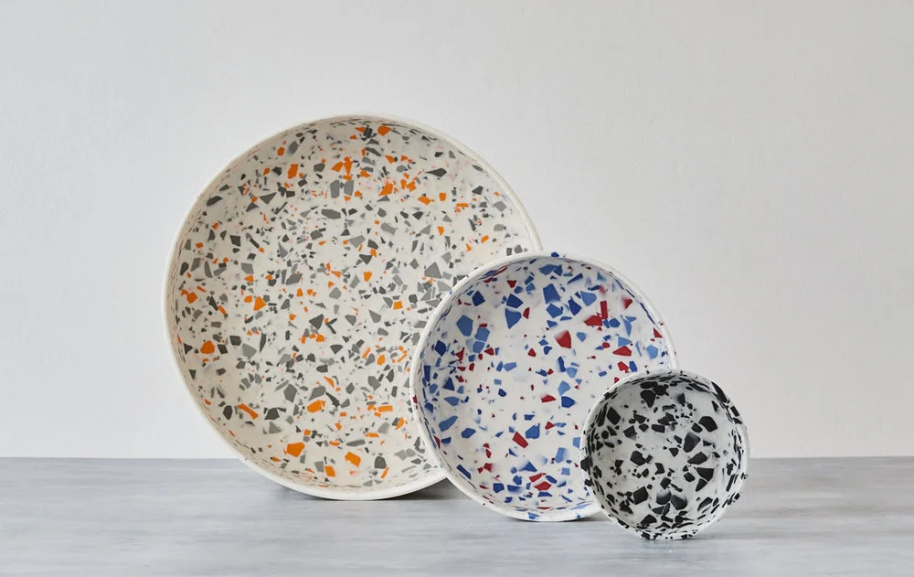 Above: Unearthed Interiors collection by Sevak Zargarian