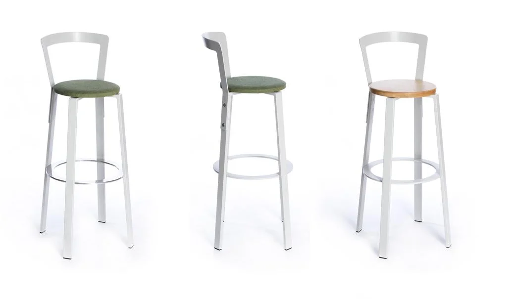 Above: New Alf Stool range from MARK Product