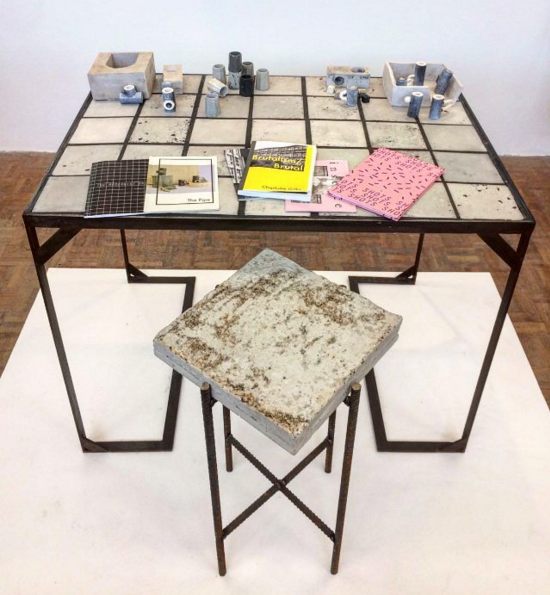 Barbara the utopian table and other works by Charlotte Gilks