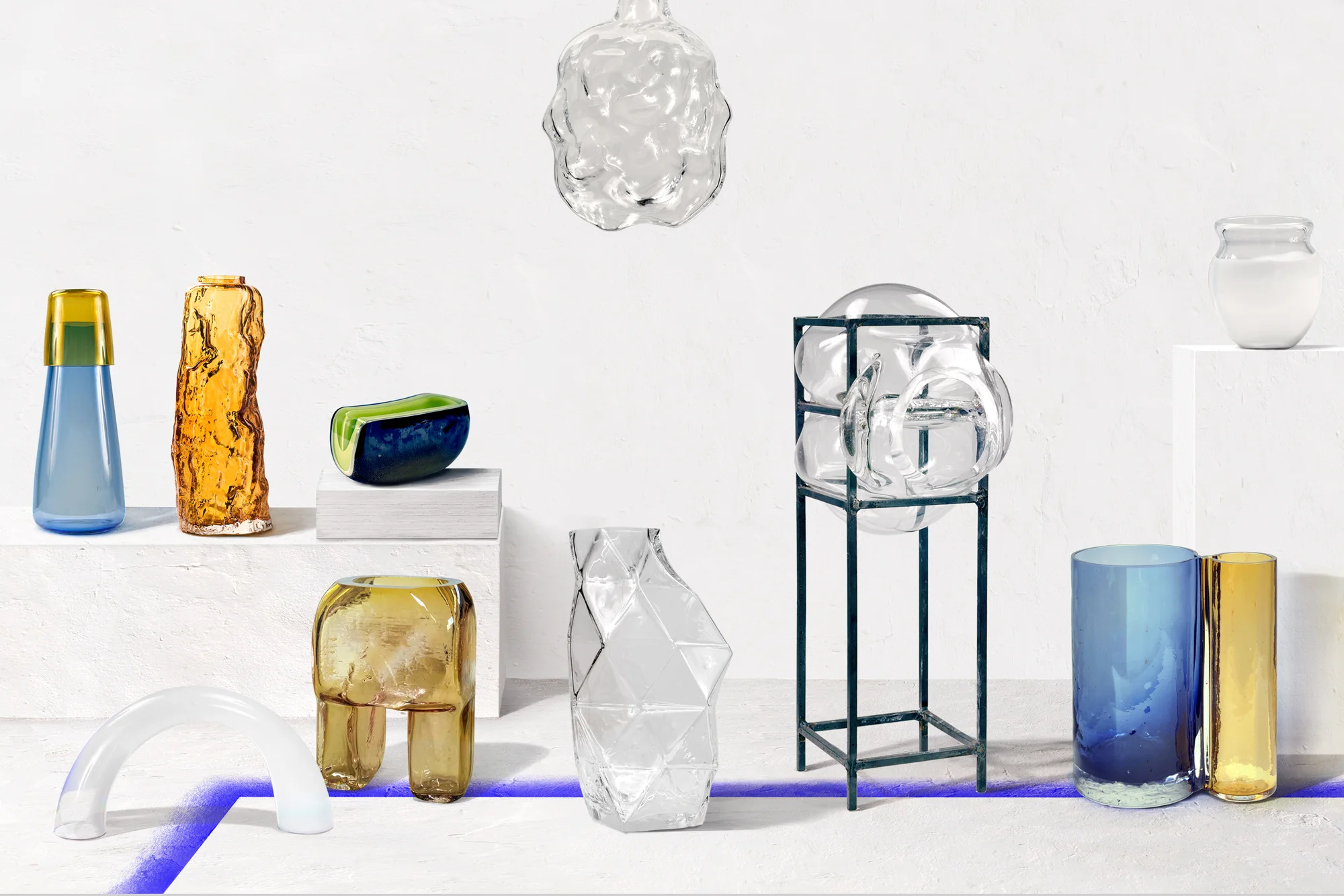The Glass Cares collection from Off Portugal