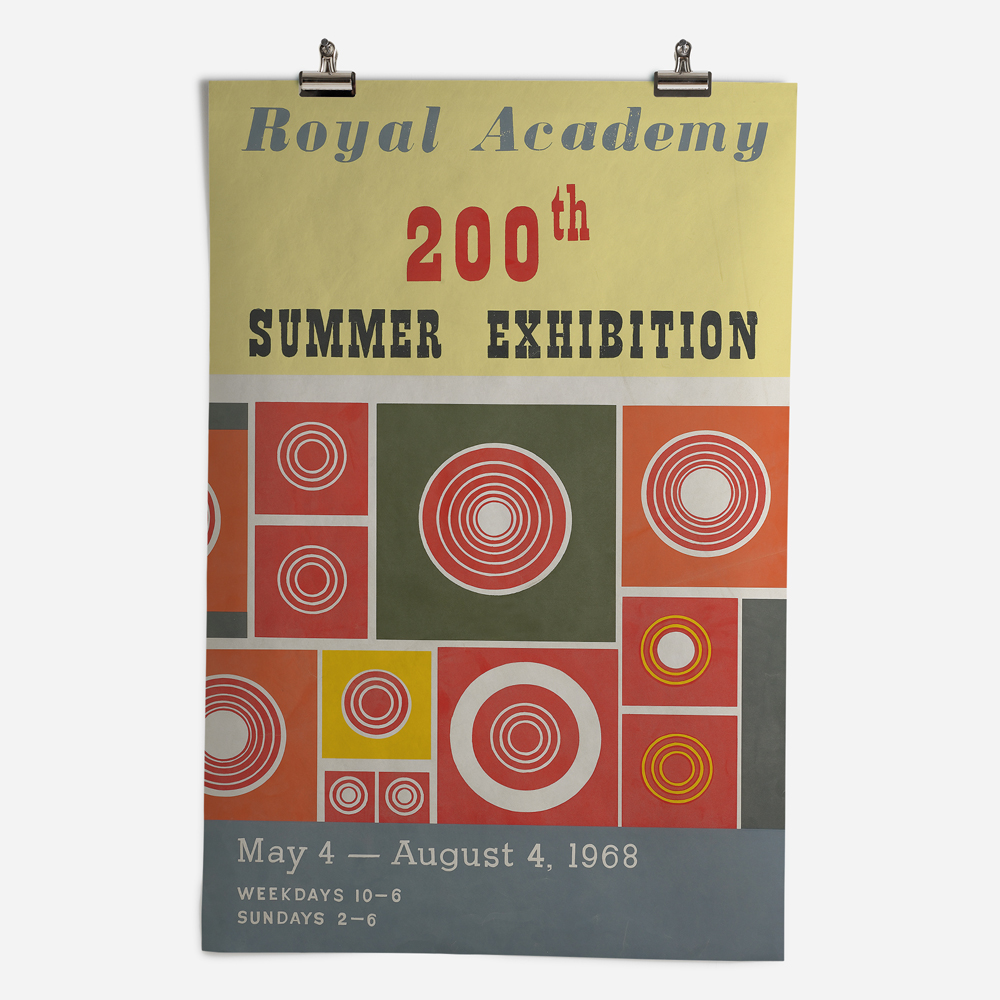 RA Summer Exhibition 1968