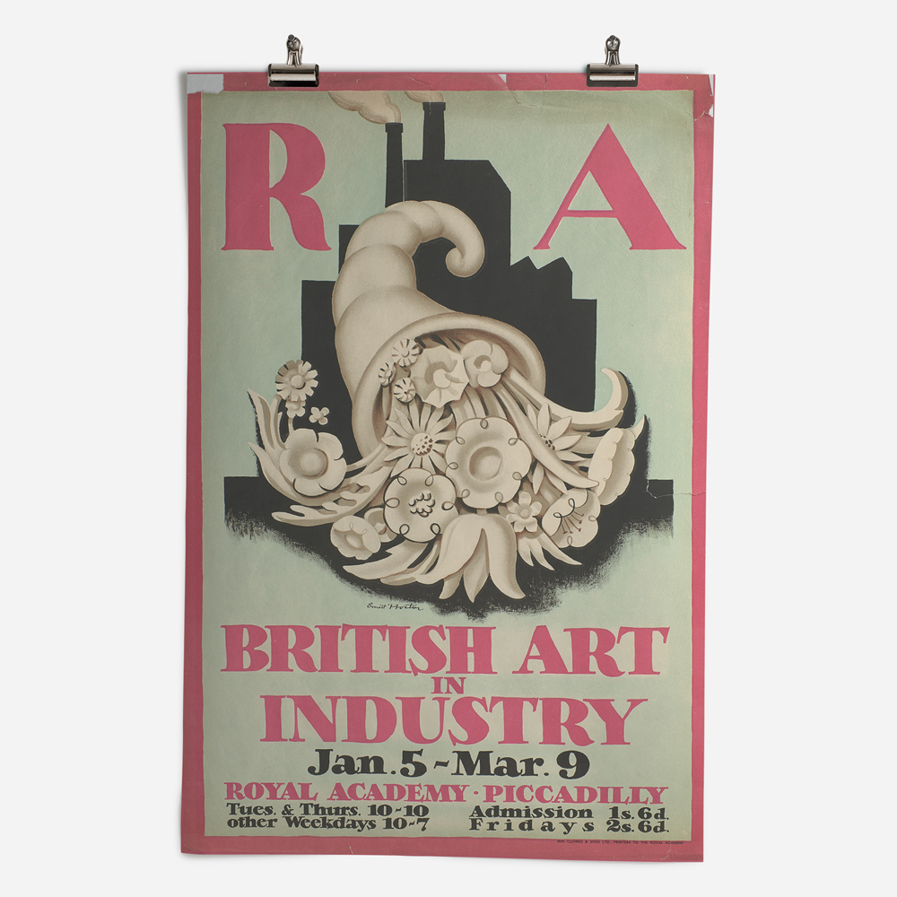 RA British Art in Industry Exhibition 1935