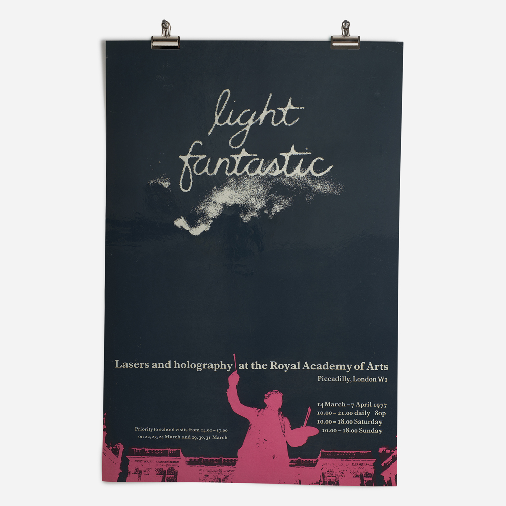 RA Light FantasticExhibition 1977