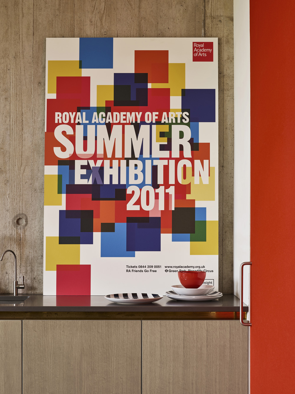 RA Summer Exhibition 2011 Epic Poster