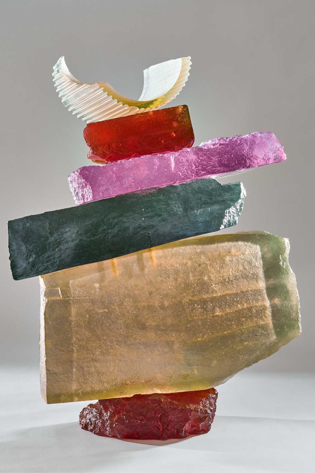 Time Rock Stack XIII, 2022 - Dawn Bendick