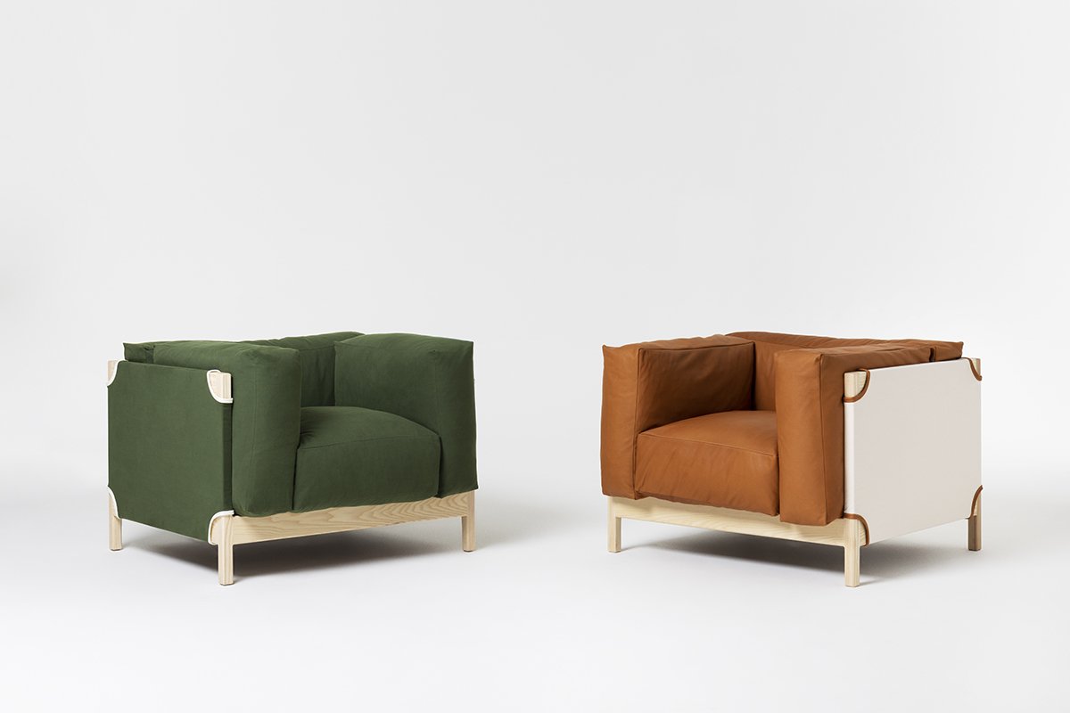 Camp armchair by Philippe Malouin