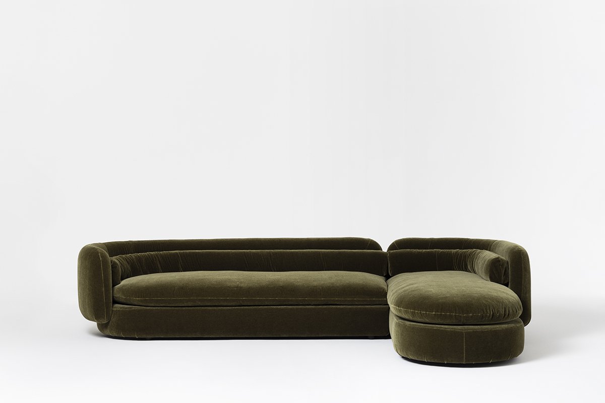 Group sectional seating system by Philippe Malouin