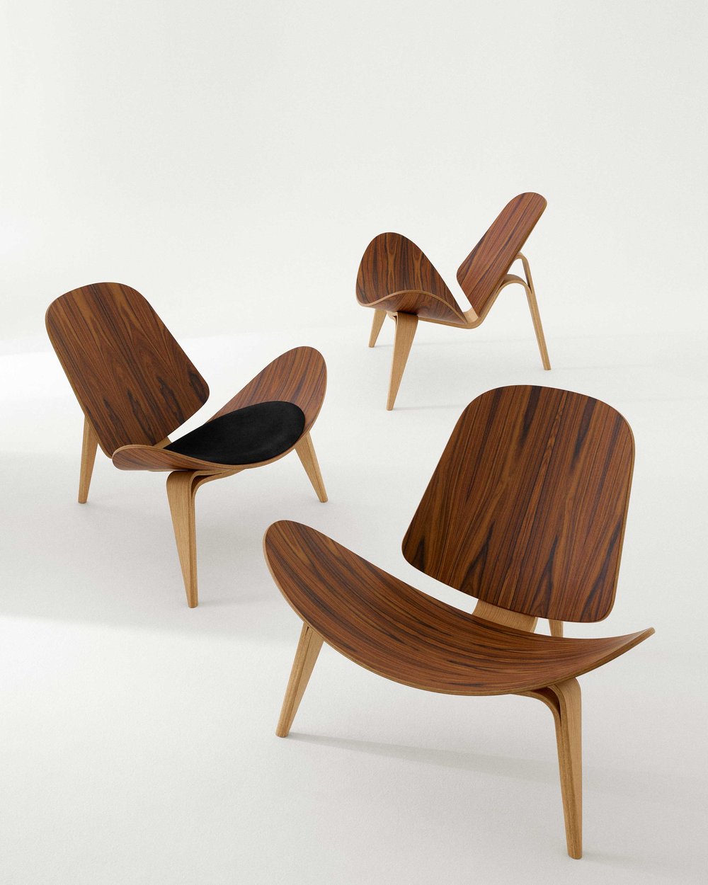 Shell Chair, Carl Hanson &amp; Sons