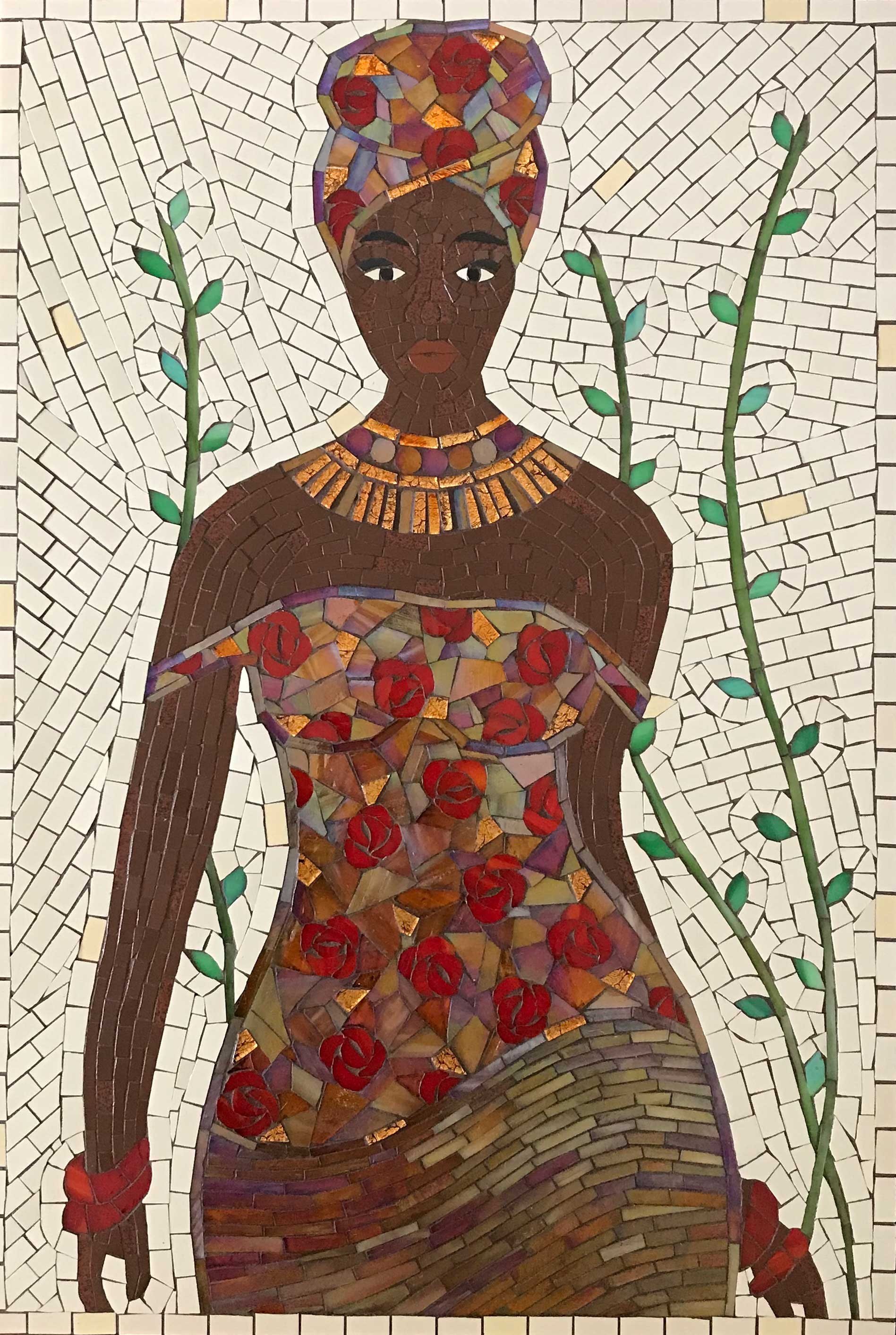 Mosaic by Qemamu Mosaics