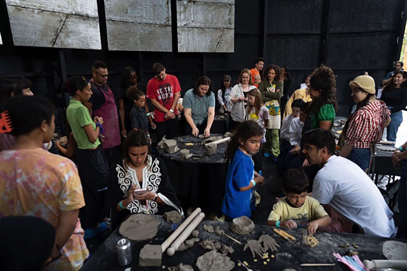 Community Ceramic Making Class at Mud Gang Pottery