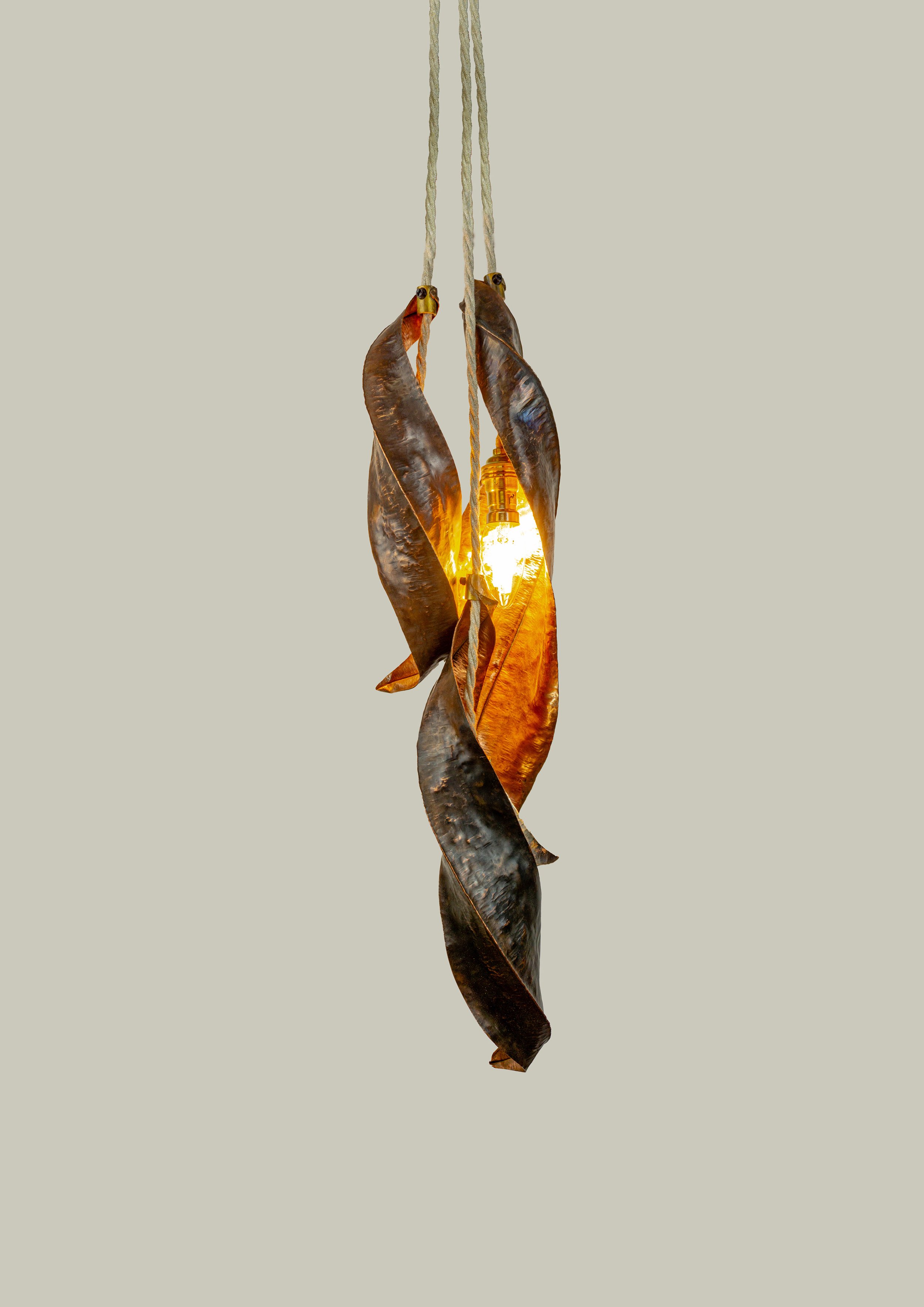 Pendant light by Willow Bloomfield
