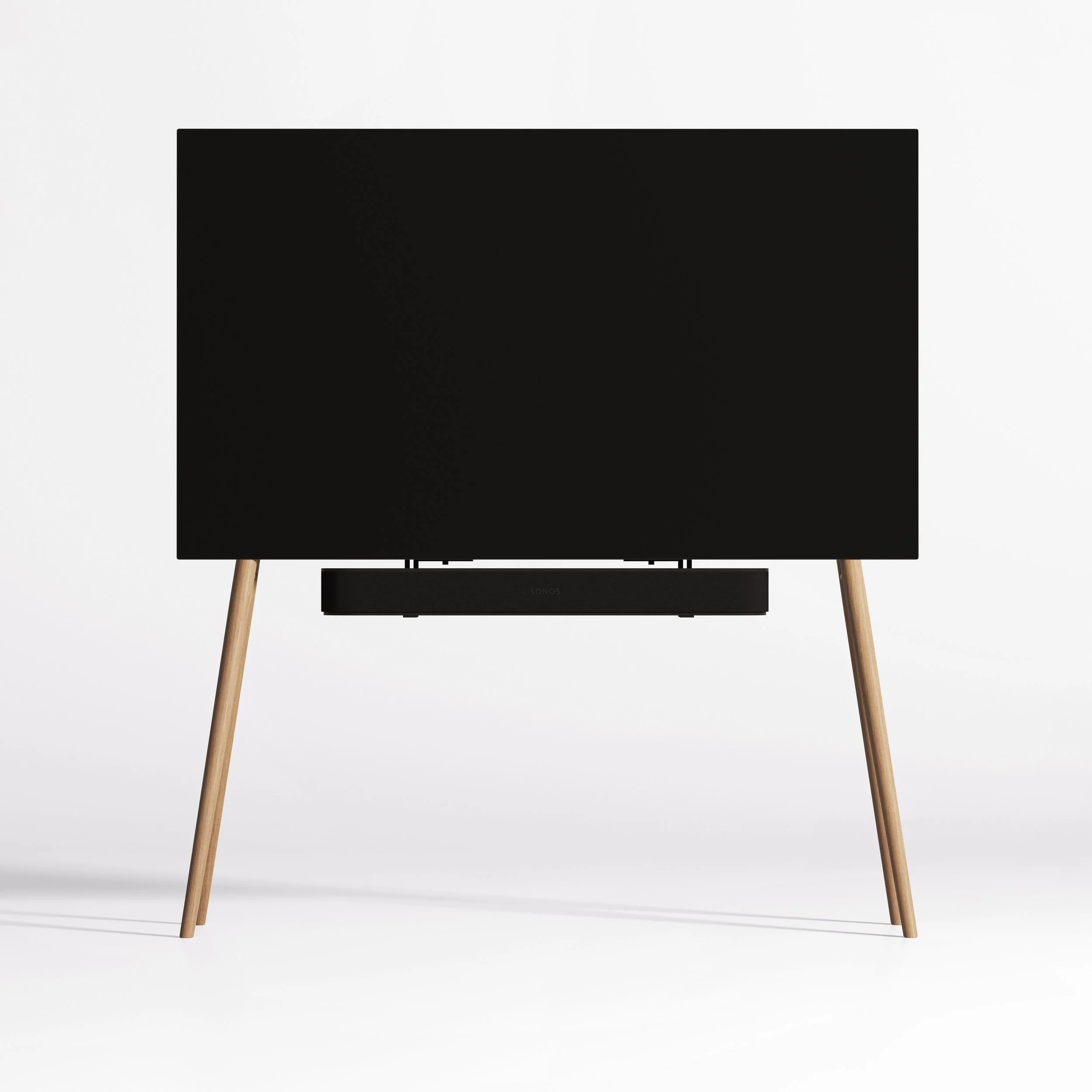 M*i様 JALG HAIRPIN TV STAND / BLACK 42-55 JALG M*i様 JALG HAIRPIN TV STAND / BLACK 42-55 TV-Stand Oak XL