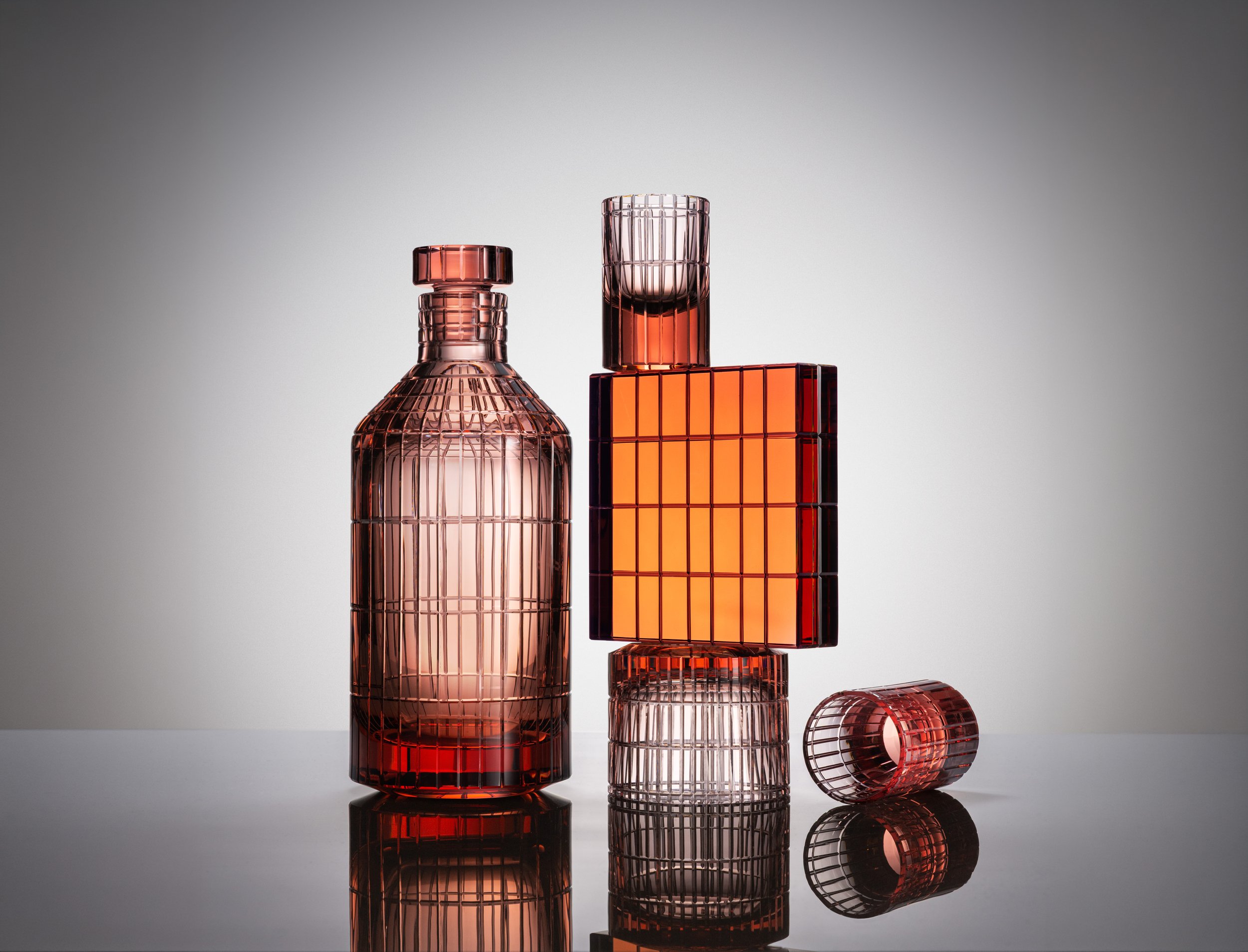 Laurids Gallée designs first glass collection for Moser