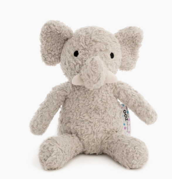 NatureZoo Bamse - Elefant grå