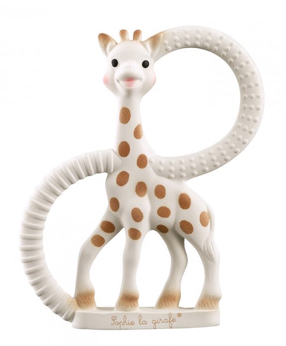Sophie La Girafe - bitering