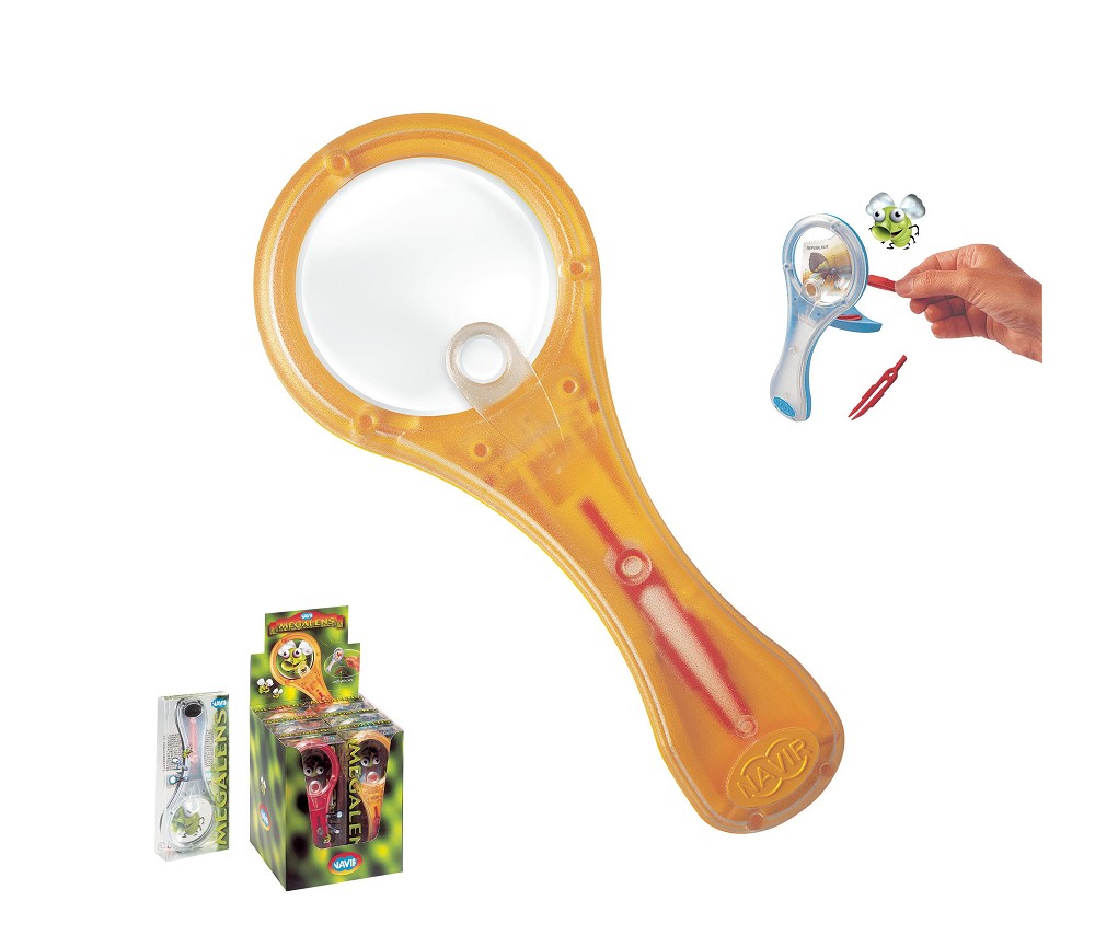 Megalens forstørrelsesglass