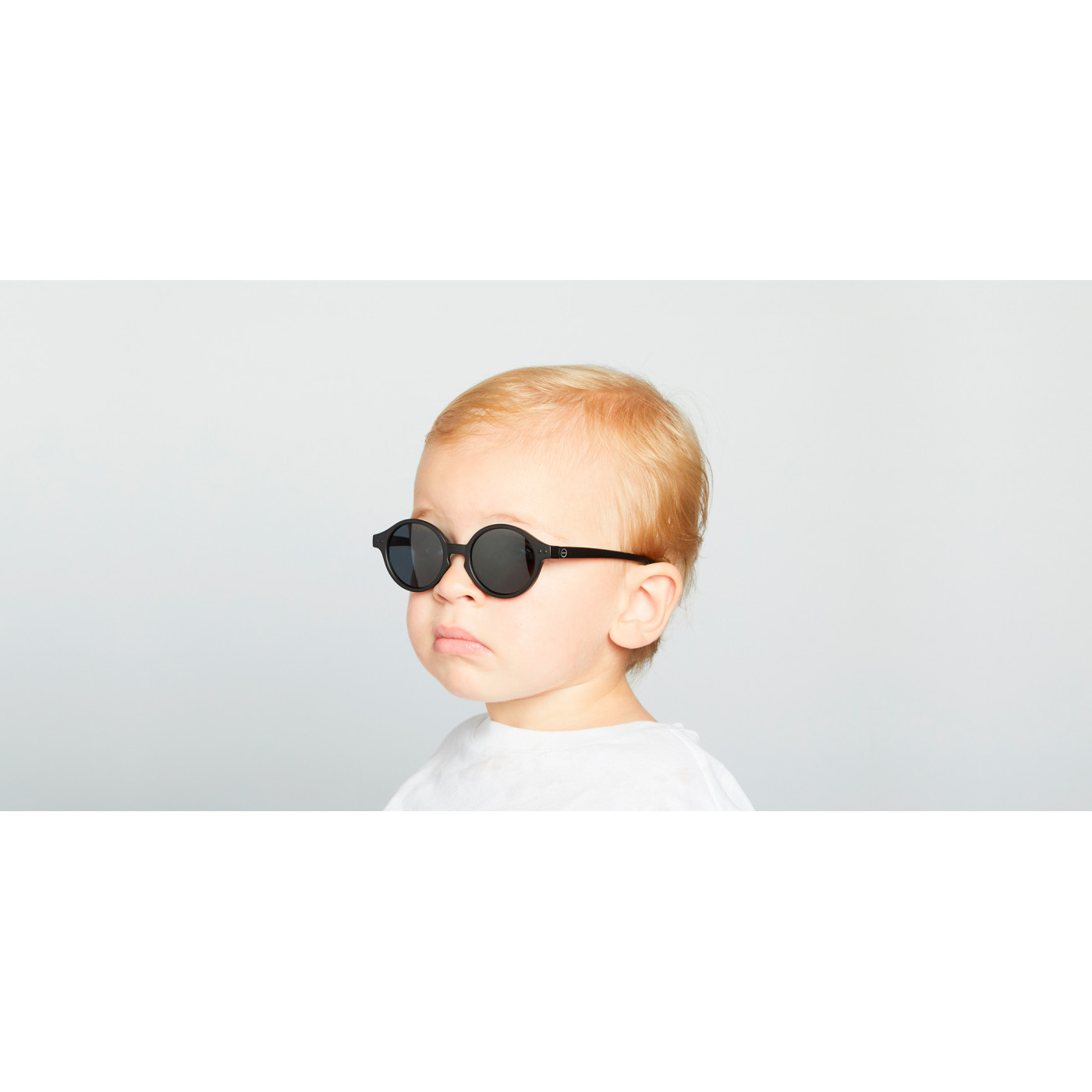 Celsius Hals Ungdom IZIPIZI solbriller, BLACK - KIDS 9-36 mnd — Izipizi solbriller til barn