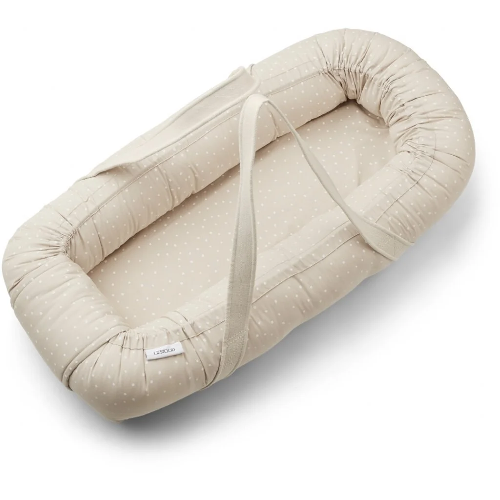 Liewood Gro babynest - Confetti sandy