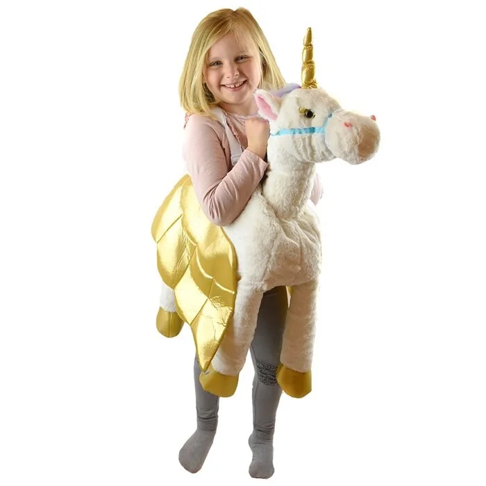 Ri på enhjørning - utkledning