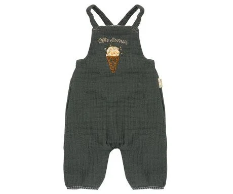 Maileg -  overall grønn size 3