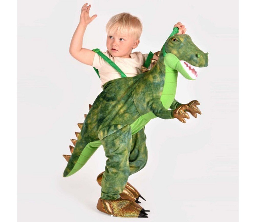 Ri på dinosaur 3-6 år - utkledning