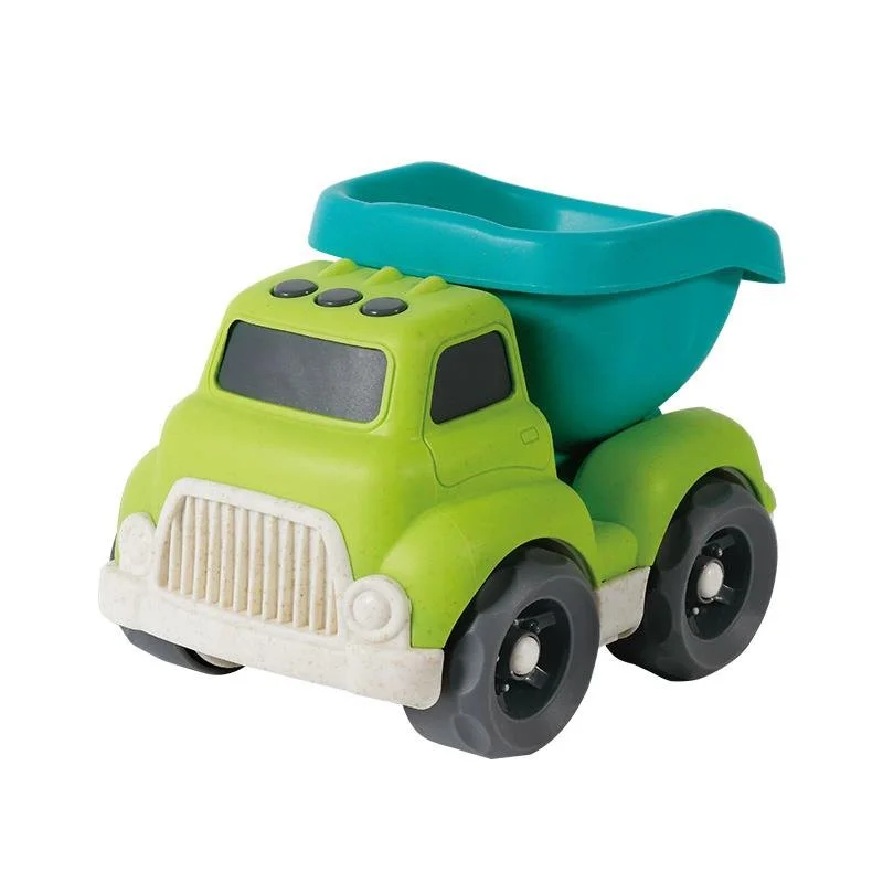 Lastebil av hveteplast 18cm