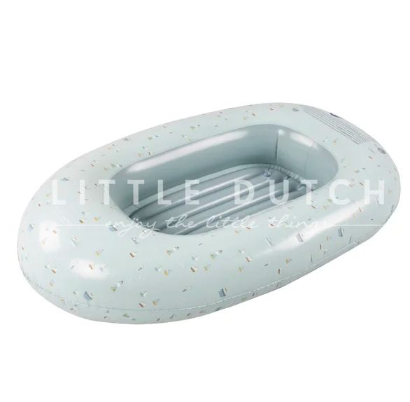 Little Dutch oppblåsbar båt - blå