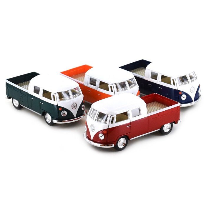 Volkswagen T1 Double cab Pick-up, lengde 13cm