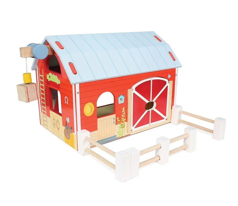 Le toy van bondegård