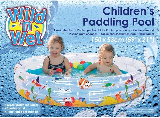 Badebasseng krabbe - 150cm