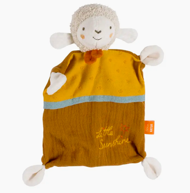 Fehn koseklut - Lam brun (FehnNatur)