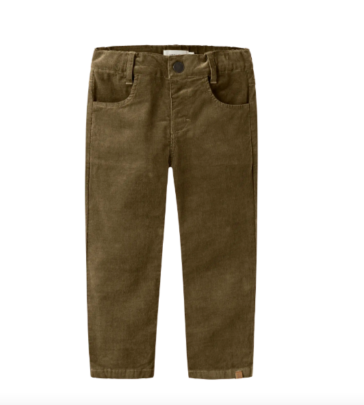 Lil'Atelier Somba bukse - Teak , str. 92-122