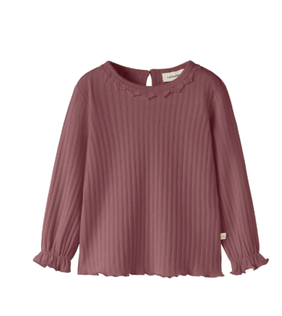 Lil'Atelier Sola kjole - Rose Taupe, str. 92-122