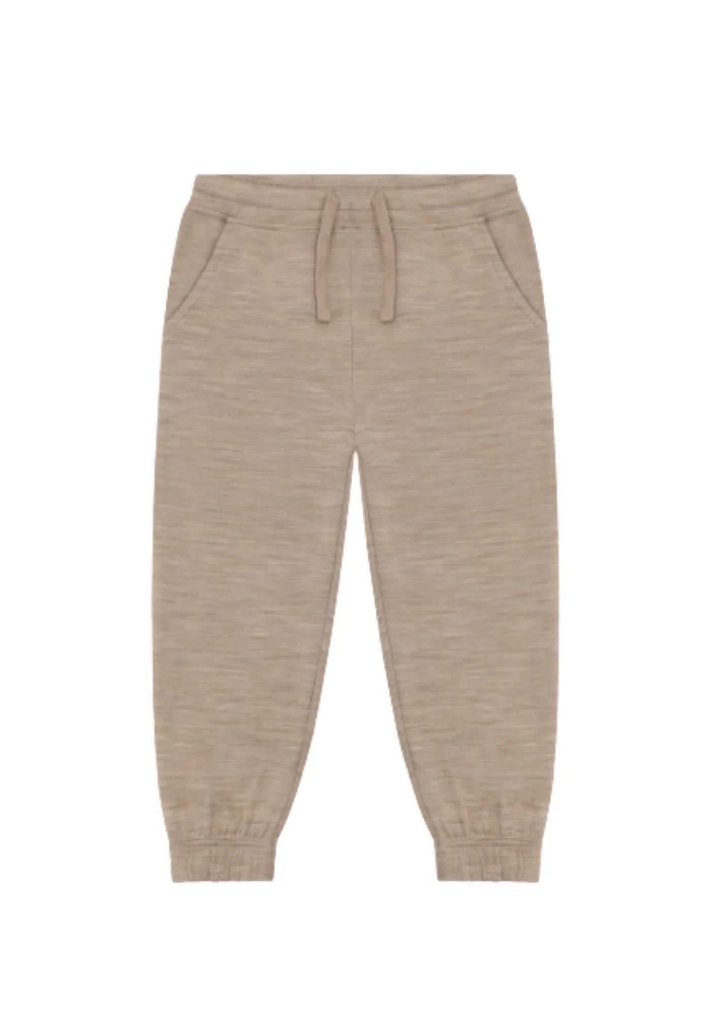 Hust & Claire Galon joggebukse i ull -  Biscuit, str. 92-128
