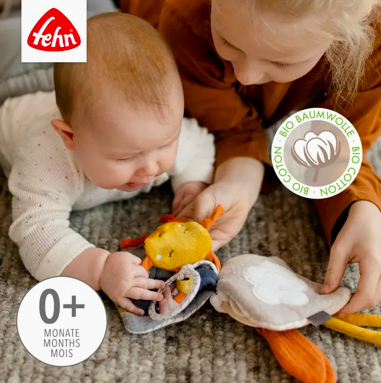 Fehn Stoffbok - Esel (FehnNatur)