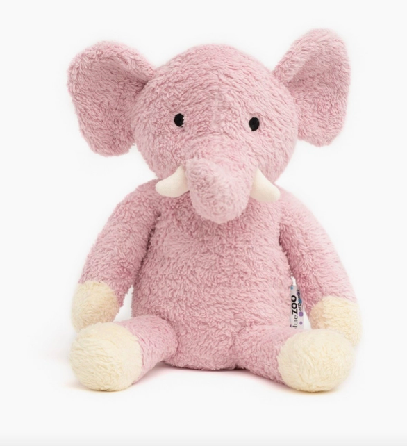 NatureZoo Bamse - Elefant rosa xl