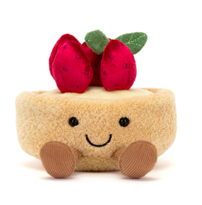 Jellycat - Fleurette Tarte Aux Fraises