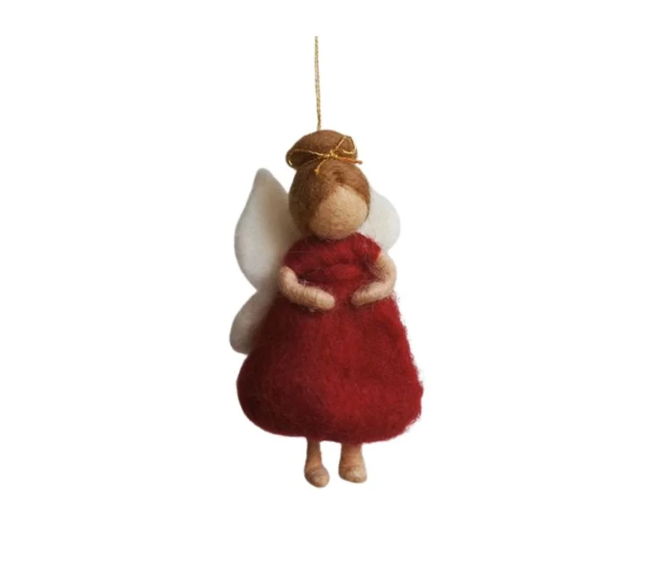 Julefigur i filt - Fe