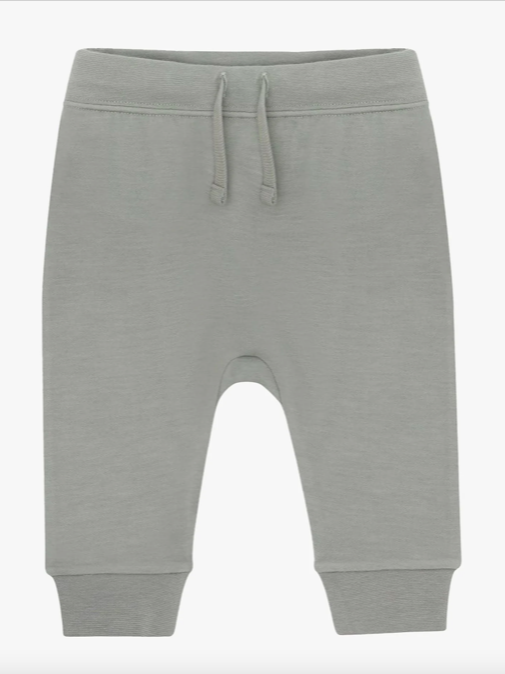 Hust & Claire Gaby joggebukse i ull - Forest Fog str 56-92